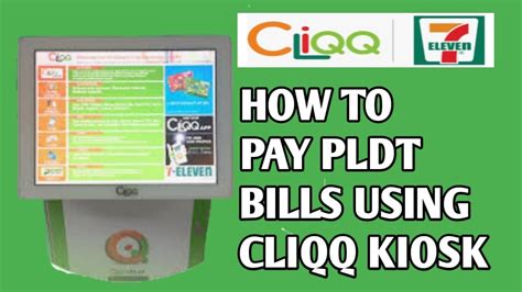 cliqq 7 eleven pay bill